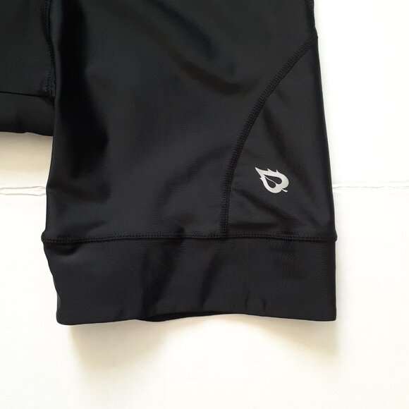 Baleaf Women's 4D Padded Cycling Shorts Black Size 3XL - Picture 8 of 14